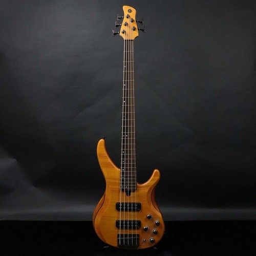 Trbx605fm mat amber - amber, 5-string