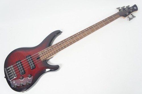 Yamaha trbx605fm drb - drb, red